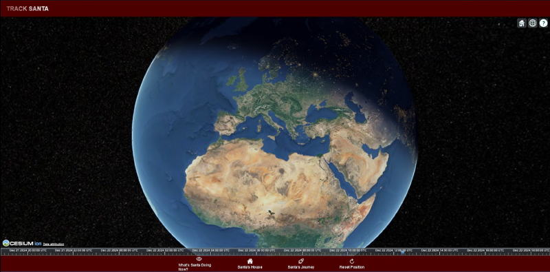 Featured image of post Track Santa with Ionic Angular and Cesium